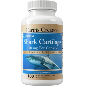 Shark Cartilage 750mg - 100 капс Фото №1